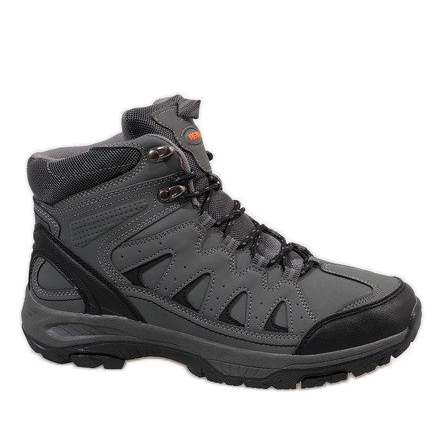 Botas de nieve con aislamiento gris M8240-2 Botas de nieve con aislamiento gris M8240-2