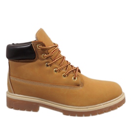 Botas aislantes camel 2703-2 marrón