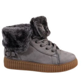 Botas grises aislantes B192-2