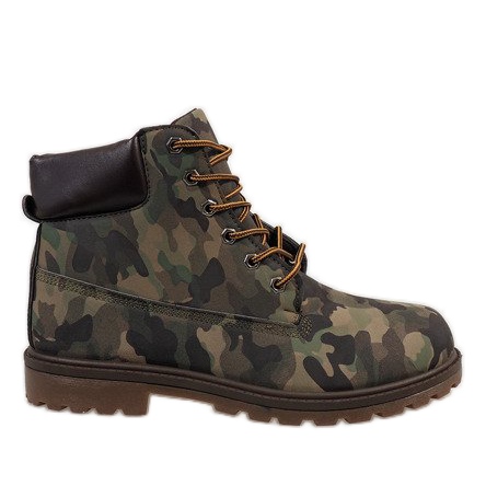 Botas de montaña de hombre Camo 96 verde Botas de montaña de hombre Camo 96 verde