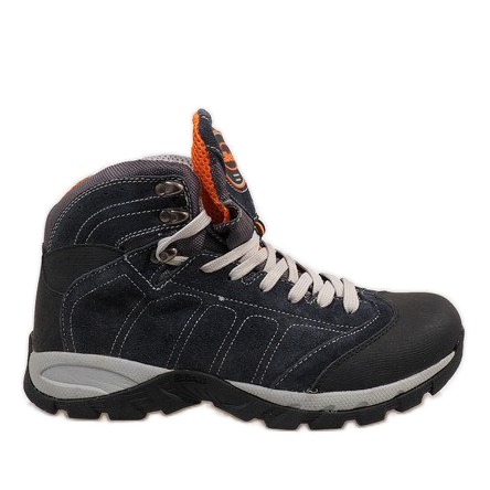 Botas de montaña hombre azul marino 7264