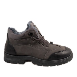 Botas de nieve con aislamiento gris 7M800C