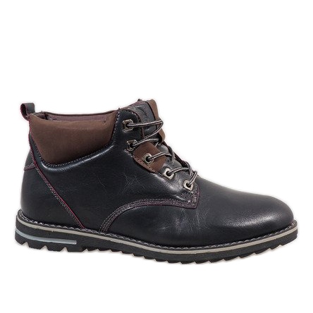 Calzado hombre azul marino 7006