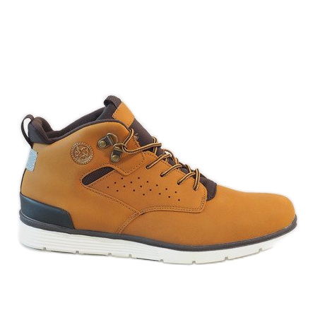Botas aislantes camel X925-14 marrón