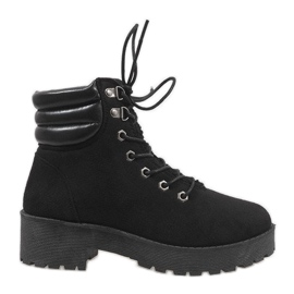 Botas G-51 de ante negro