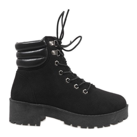 Botas G-51 de ante negro