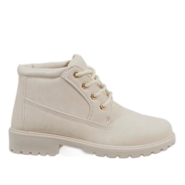 Botas de cazador beige W-3056