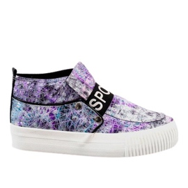 Zapatillas Blancas 623 blanco multicolor Zapatillas Blancas 623 blanco multicolor