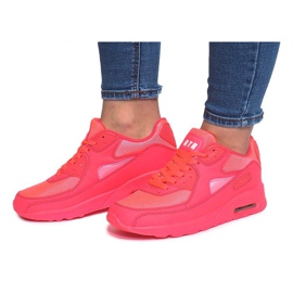 Zapatillas deportivas rosa D1-B9 rosado Zapatillas deportivas rosa D1-B9 rosado
