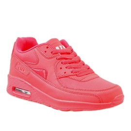 Zapatilla deportiva rosa neón D7-15 rosado