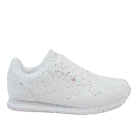 Zapatos deportivos blancos de moda LXC-7236