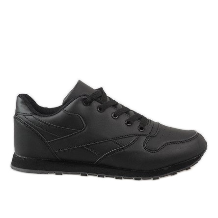 Zapatillas deportivas negras HY-D01 negro Zapatillas deportivas negras HY-D01 negro