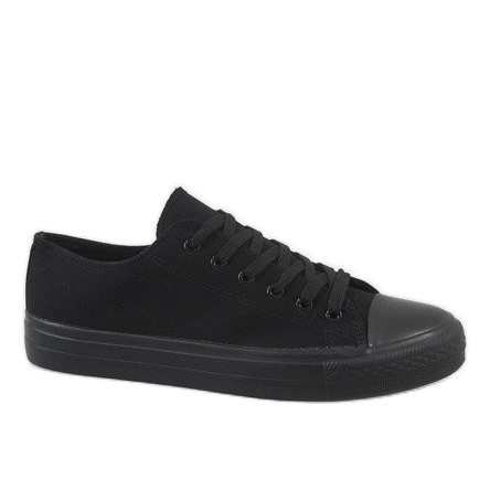 Zapatillas de hombre clásicas negras XN35 negro