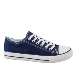 Zapatillas negras XL03 azul marino