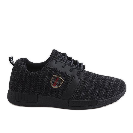 Zapatillas deportivas negras de Adamo negro