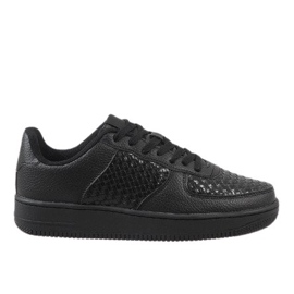 Zapatillas deportivas Black Air Force negro