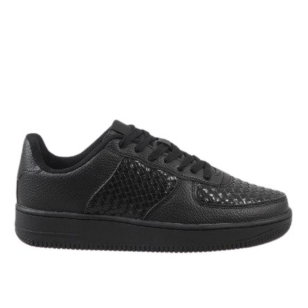Zapatillas deportivas Black Air Force negro