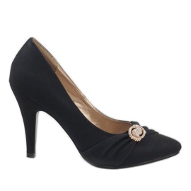 Tacones negros J211