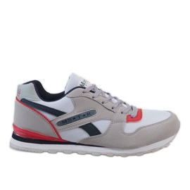 Zapatilla deportiva gris JK-51