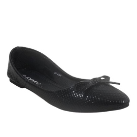 Bailarinas negras GF-A350 negro