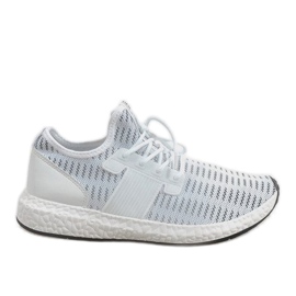 Zapatillas deportivas de hombre blancas S33 blanco
