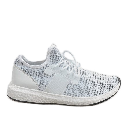 Zapatillas deportivas de hombre blancas S33 blanco
