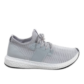 Zapatillas deportivas de hombre gris S33