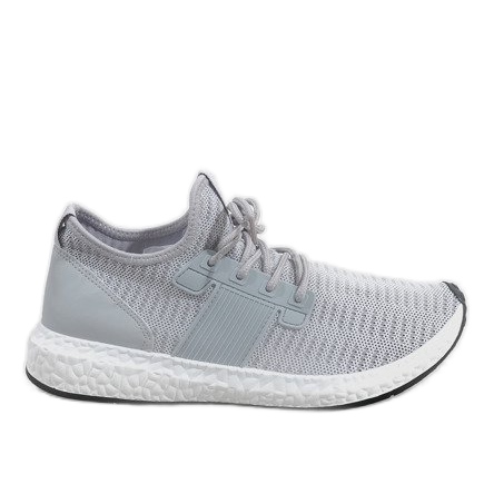 Zapatillas deportivas de hombre gris S33