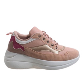 Zapatos deportivos de moda rosa 1862 rosado