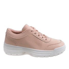 Zapatos deportivos de moda rosa 1858 rosado