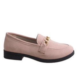Mocasines rosa bailarina MP-11 rosado
