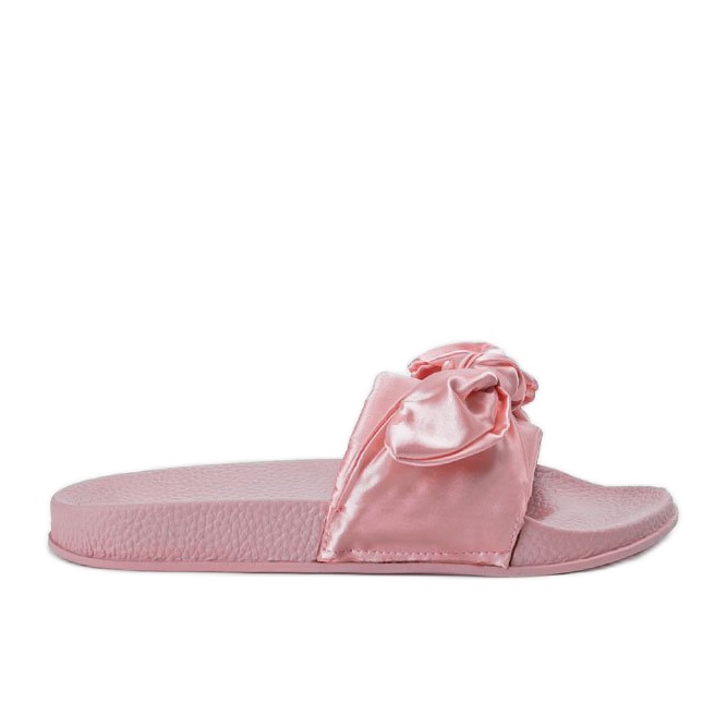 Zapatillas rosa con lazo 5835 rosado