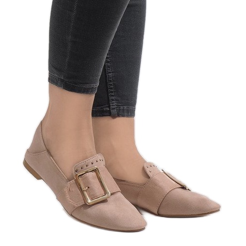 Bailarinas mocasines rosas 6979-P rosado Bailarinas mocasines rosas 6979-P rosado