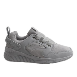 520-7 zapatillas deportivas grises