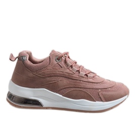 Calzado deportivo rosa de moda LL1718 rosado