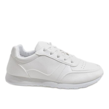 Zapatos deportivos blancos de moda LR88082