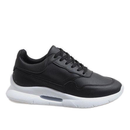 Zapatillas deportivas negras R-377 negro