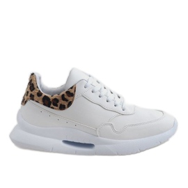 Zapatillas deportivas blancas R-377 blanco