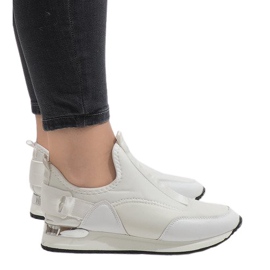 Deportivas Lycra Blancas R-403 blanco