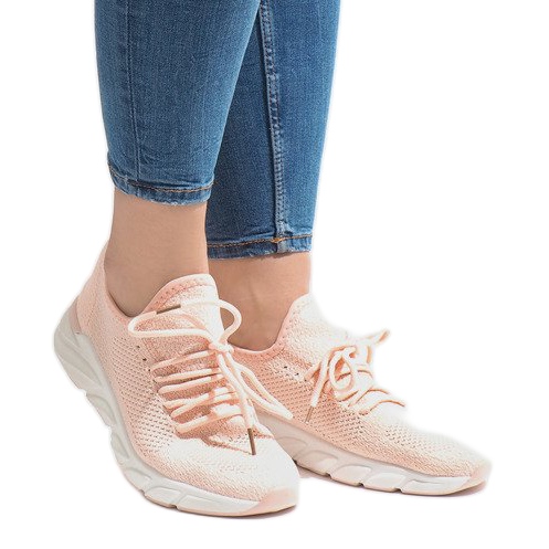 7766-Y zapatillas deportivas rosa rosado