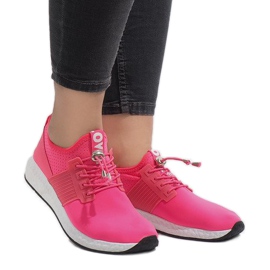 Zapatilla deportiva rosa 499-Y