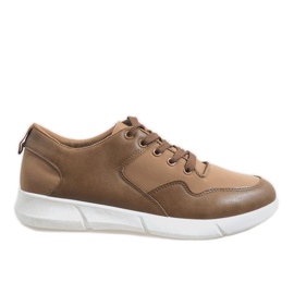 Zapatillas de hombre marrones A-58 marrón Zapatillas de hombre marrones A-58 marrón