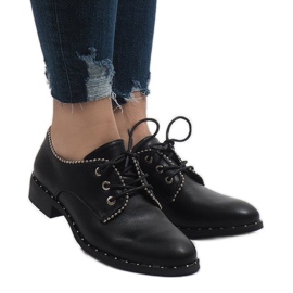 Zapatos de Jazz negros Ćwieki 6288-1