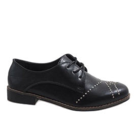 Zapato Jazz Negro Brads HH-82