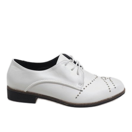 Zapatos Jazz Blancos Brads HH-82 Zapatos Jazz Blancos Brads HH-82