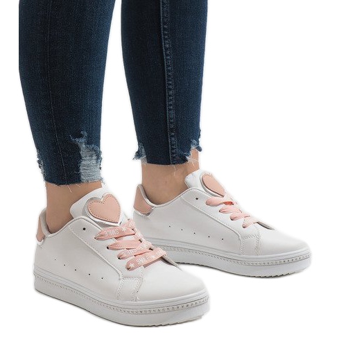 Zapatillas blancas H99-36 blanco