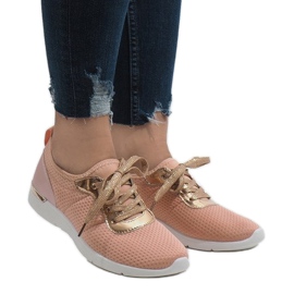 Zapatilla rosa T511 rosado