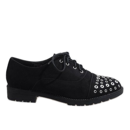 Zapatos Jazz Negros Brads ST2721