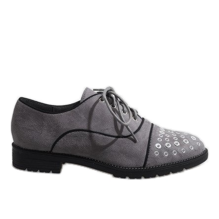 Zapatos Jazz Grises Brads ST2721 Zapatos Jazz Grises Brads ST2721