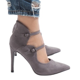 Botines grises 6613-5 Botines grises 6613-5